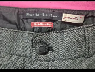 Bershka Shorts Talla S Gris (un solo uso)