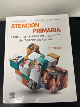 Manual Atencion Primaria Zurro 8 Ed tres tomos