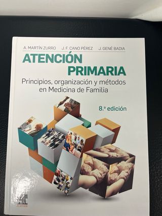 Manual Atencion Primaria Zurro 8 Ed tres tomos