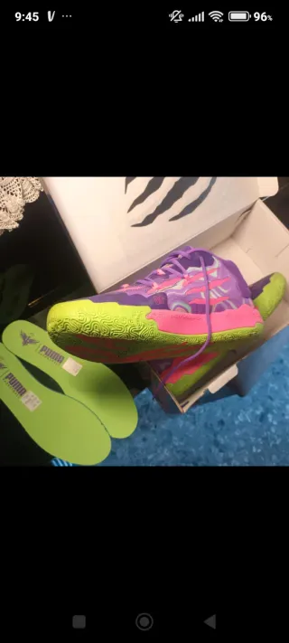 Zapatillas Puma Toxic