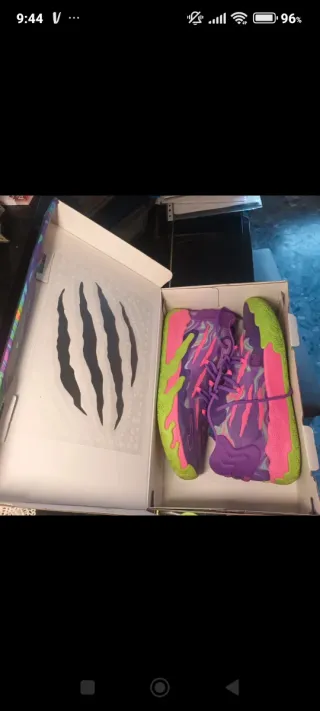 Zapatillas Puma Toxic