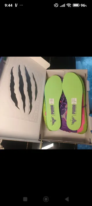 Zapatillas Puma Toxic