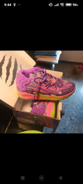 Zapatillas Puma Toxic