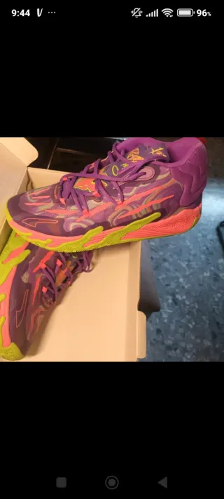 Zapatillas Puma Toxic