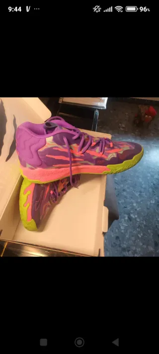 Zapatillas Puma Toxic