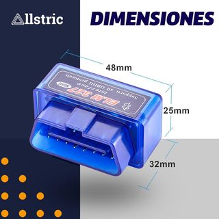 Obd2 Diagnosis Coche Multimarca. ELM 327 Bluetooth
