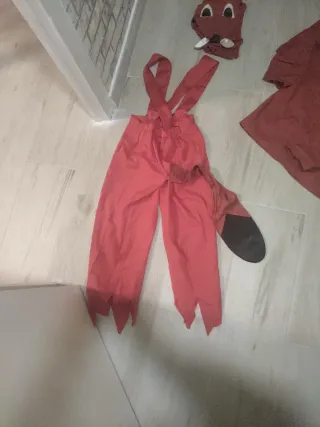 Disfraz de lobo 6 años