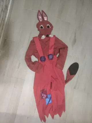 Disfraz de lobo 6 años