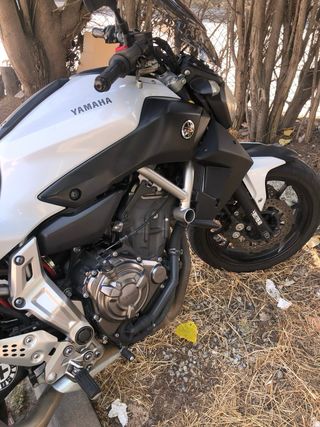Yamaha MT07 2016 CP2 Naked
