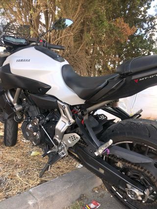 Yamaha MT07 2016 CP2 Naked