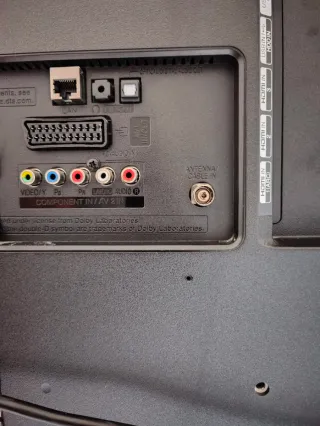 Televisor smart TV LG 42LF5800 Negro.