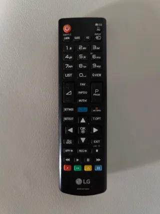 Televisor smart TV LG 42LF5800 Negro.