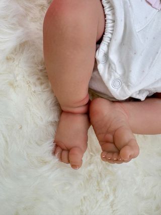 Bebé Reborn realista
