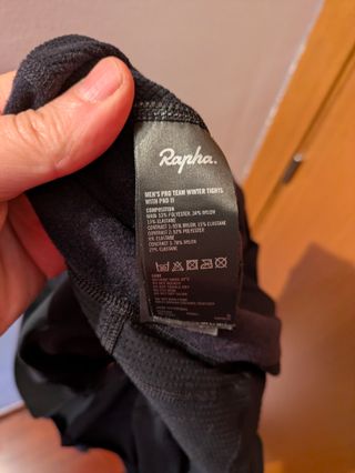 Culote RAPHA PRO TEAM WINTER WITH PAD II talla XL