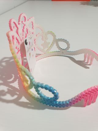 Accesorios DISFRAZ de PRINCESA: Guantes/Diadema