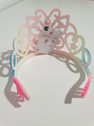 Accesorios DISFRAZ de PRINCESA: Guantes/Diadema