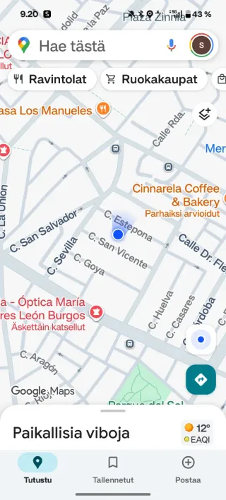 Busco un garaje/plaza