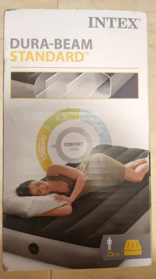 Colchón hinchable Intex Dura-Beam Standard