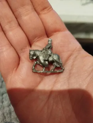 Figuras plomo medievales