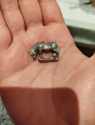 Figuras plomo medievales