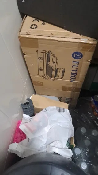 Caja Grill EUTRON sin abrir
