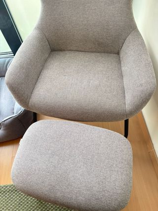 Butaca Belina Kave Home + Reposapiés