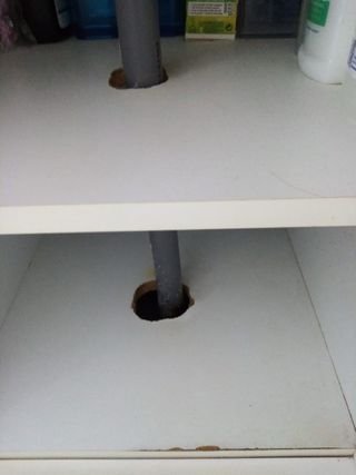 Mueble de baño con lavabo