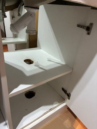 Mueble de baño con lavabo
