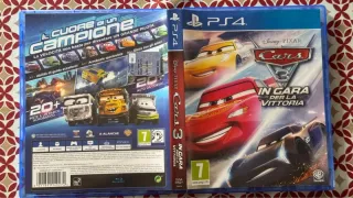 Cars 3 PS4 - In gara per la vittoria