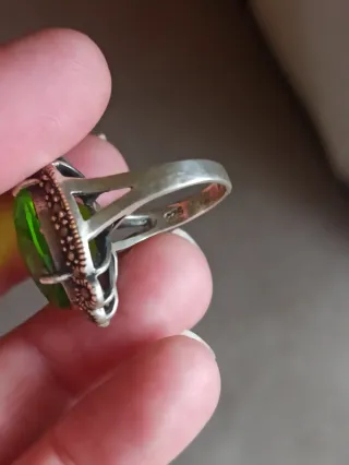 Anillo Plata Antigua