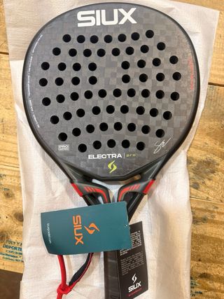 Pala Siux Electra Pro ST5 362gr Desprecintada 215€