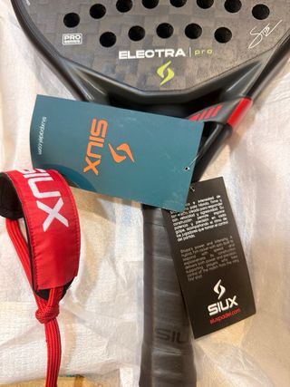 Pala Siux Electra Pro ST5 362gr Desprecintada 215€