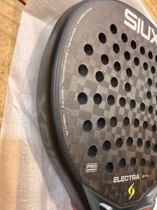 Pala Siux Electra Pro ST5 362gr Desprecintada 215€