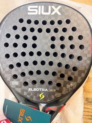 Pala Siux Electra Pro ST5 362gr Desprecintada 215€