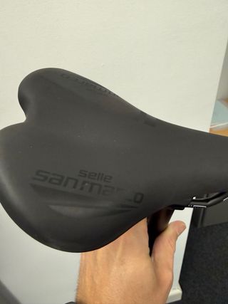 Sillín Selle San Marco KTM Manganeso