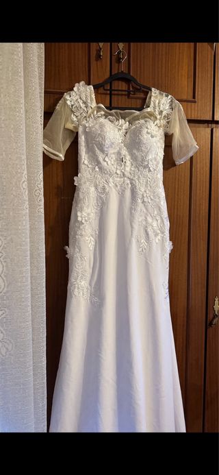 Vestido de Novia Sirena Encaje