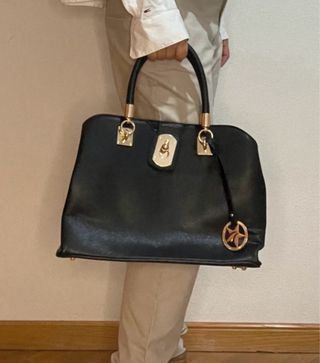 Bolso Negro Prima Donna
