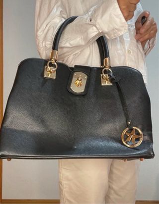 Bolso Negro Prima Donna