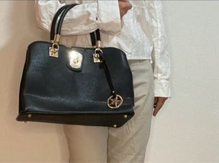 Bolso Negro Prima Donna