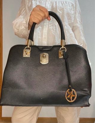 Bolso Negro Prima Donna