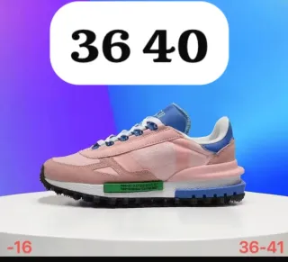 Zapatillas Lacoste Pink/Blue Talla 36-41