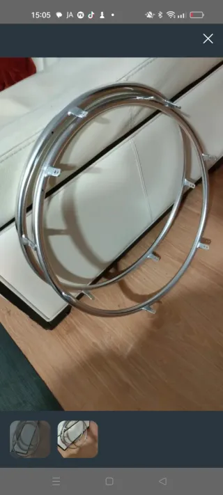 Aros silla de ruedas