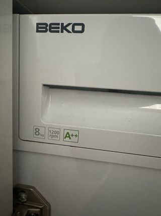 Lavadora Beko 8kg 1200rpm