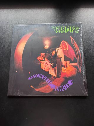 The Cramps Psychedelic Jungle Repro vinilo LP punk