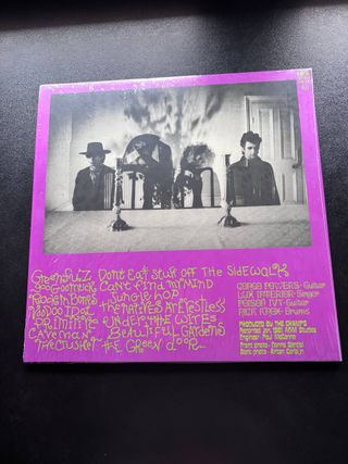 The Cramps Psychedelic Jungle Repro vinilo LP punk