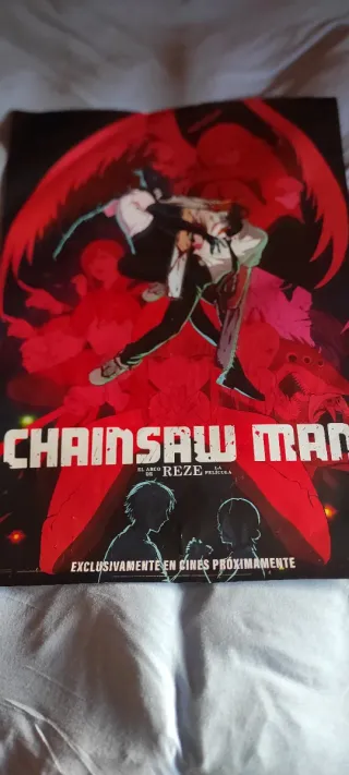 Cartel Chainsaw Man Anime