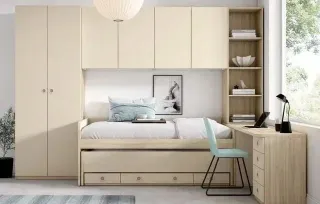 DORMITORIO JUVENIL EXPLORA 16.