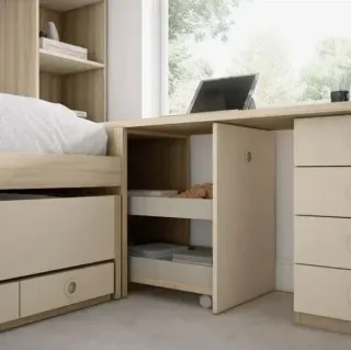 DORMITORIO JUVENIL EXPLORA 16.