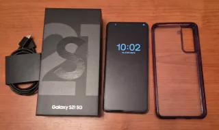 Samsung Galaxy S21 5G Nero