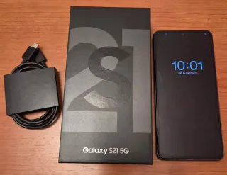 Samsung Galaxy S21 5G Nero